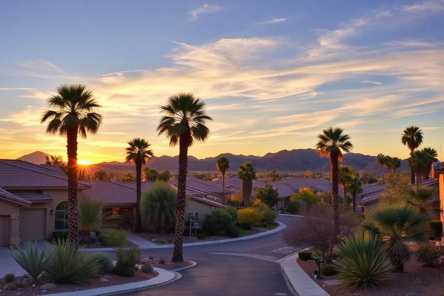 Arizona neighborhood served by Ulricquero Co. piano repair